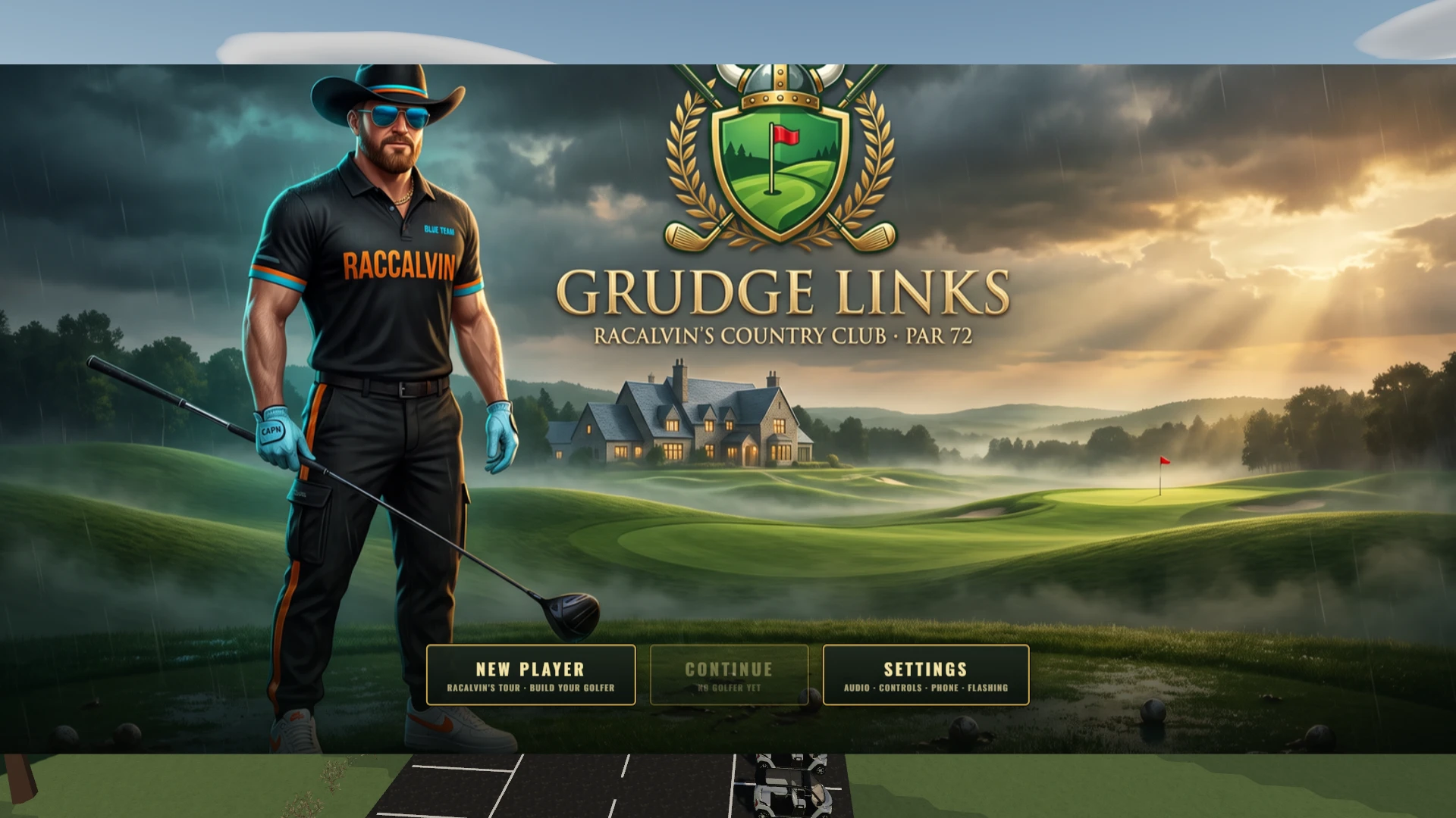 Grudge Links: a moment in the game (7 of 7)