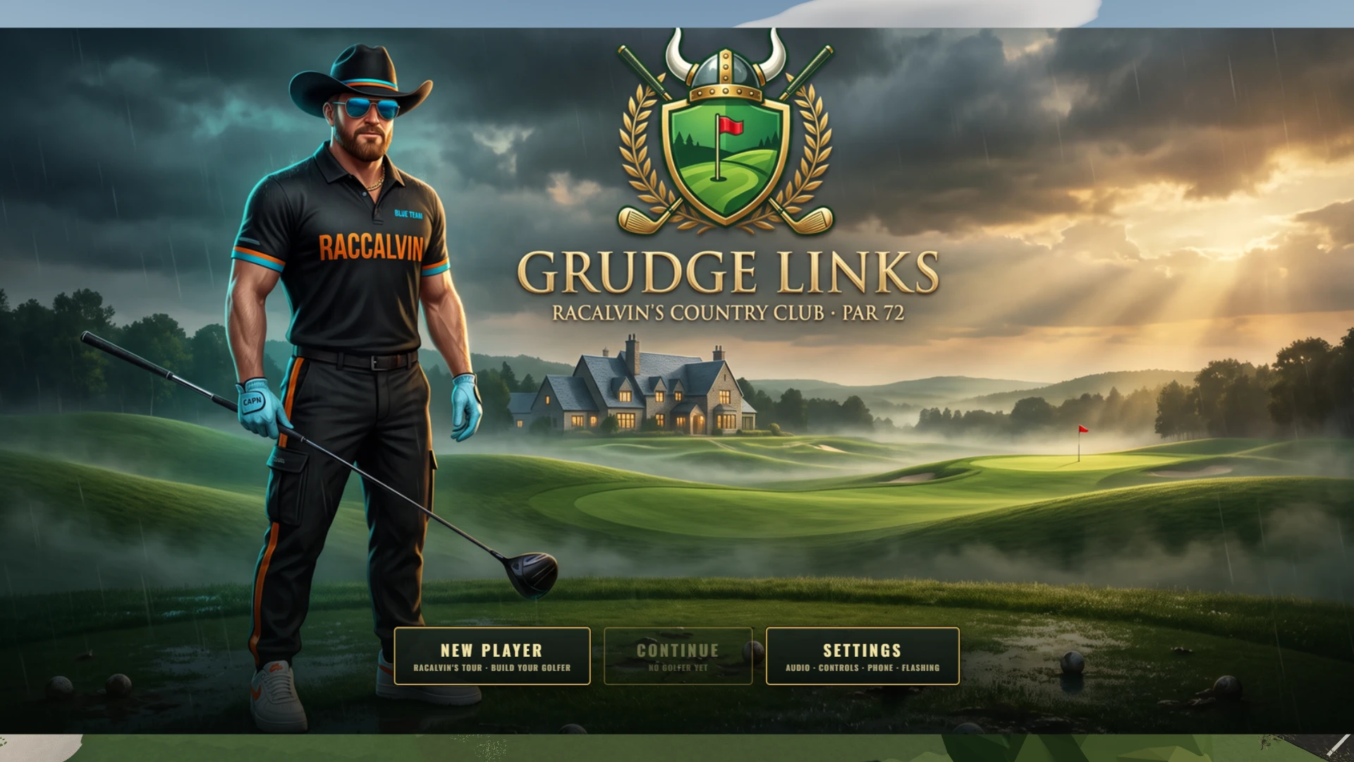 Grudge Links: a moment in the game (6 of 7)