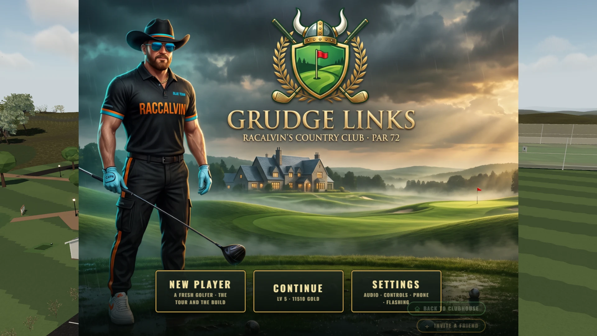 Grudge Links: a moment in the game (5 of 7)