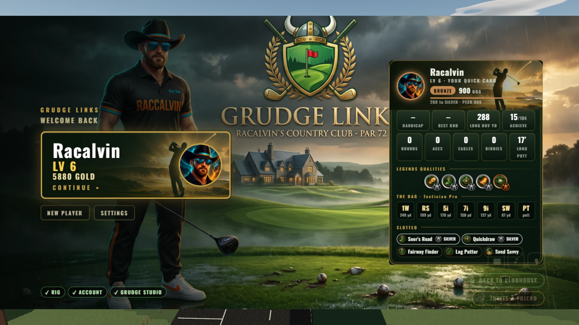 Grudge Links: a moment in the game (4 of 7)