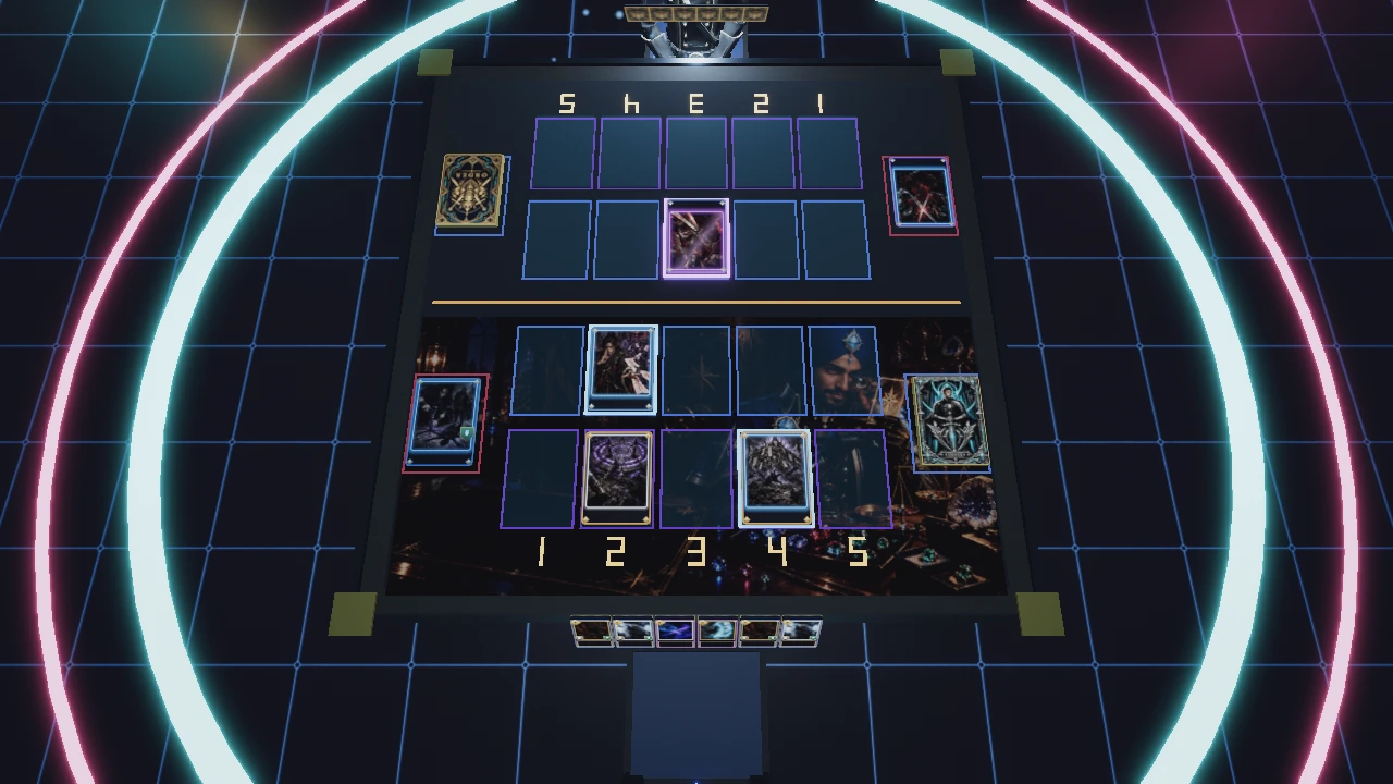 ORDER: THE CARD GAME: a moment in the game (1 of 2)