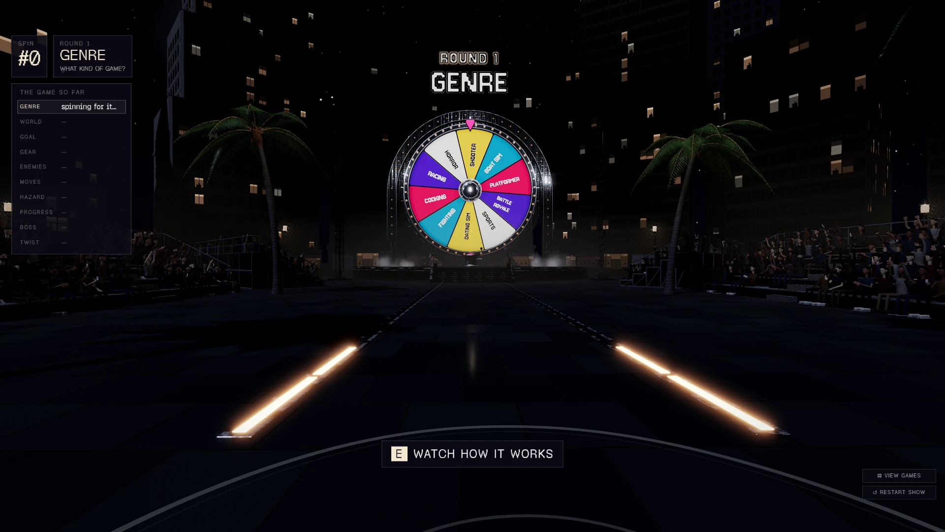 The Wheel Decides: a moment in the game (1 of 1)