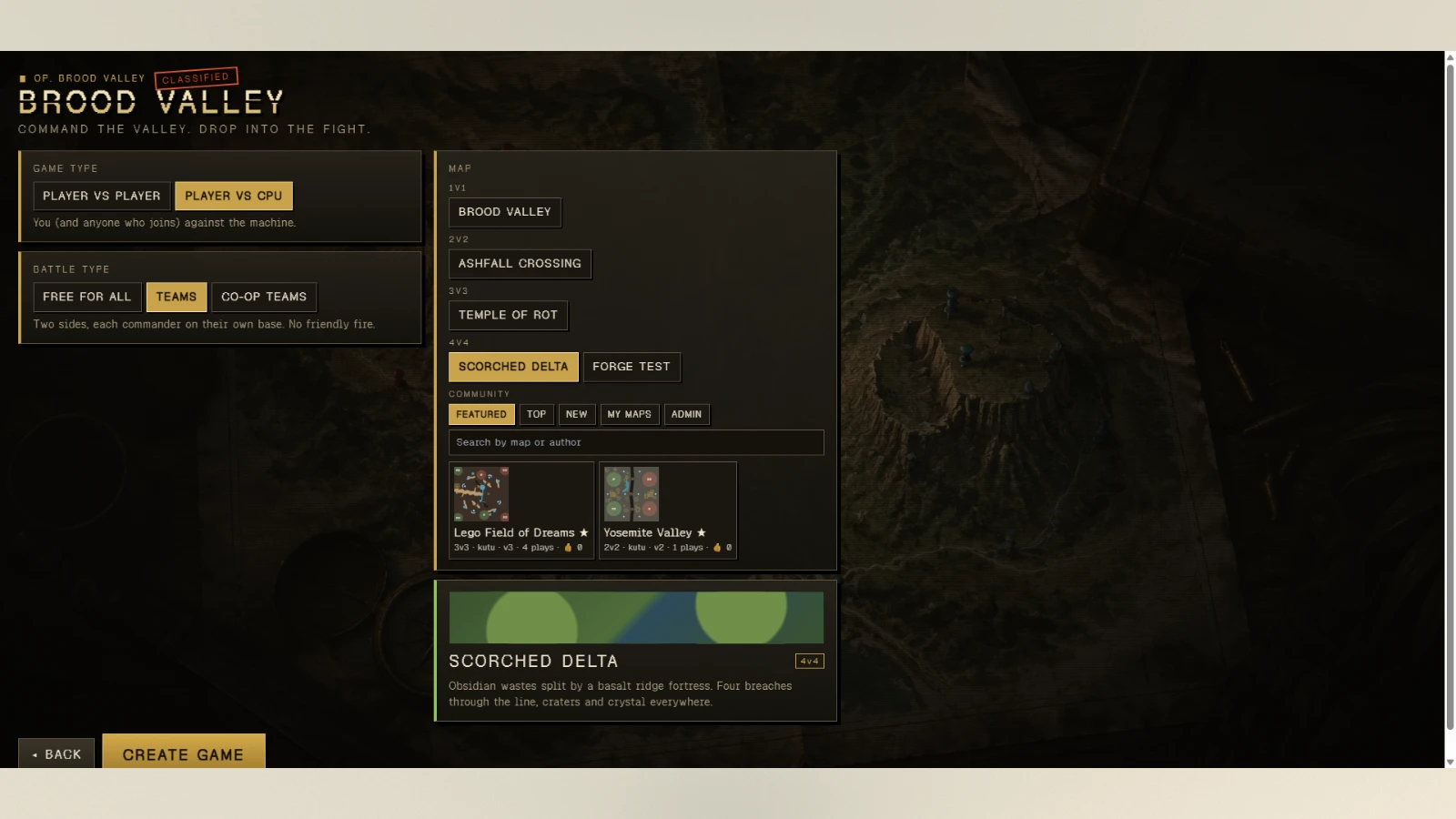 Brood Valley: a moment in the game (1 of 1)