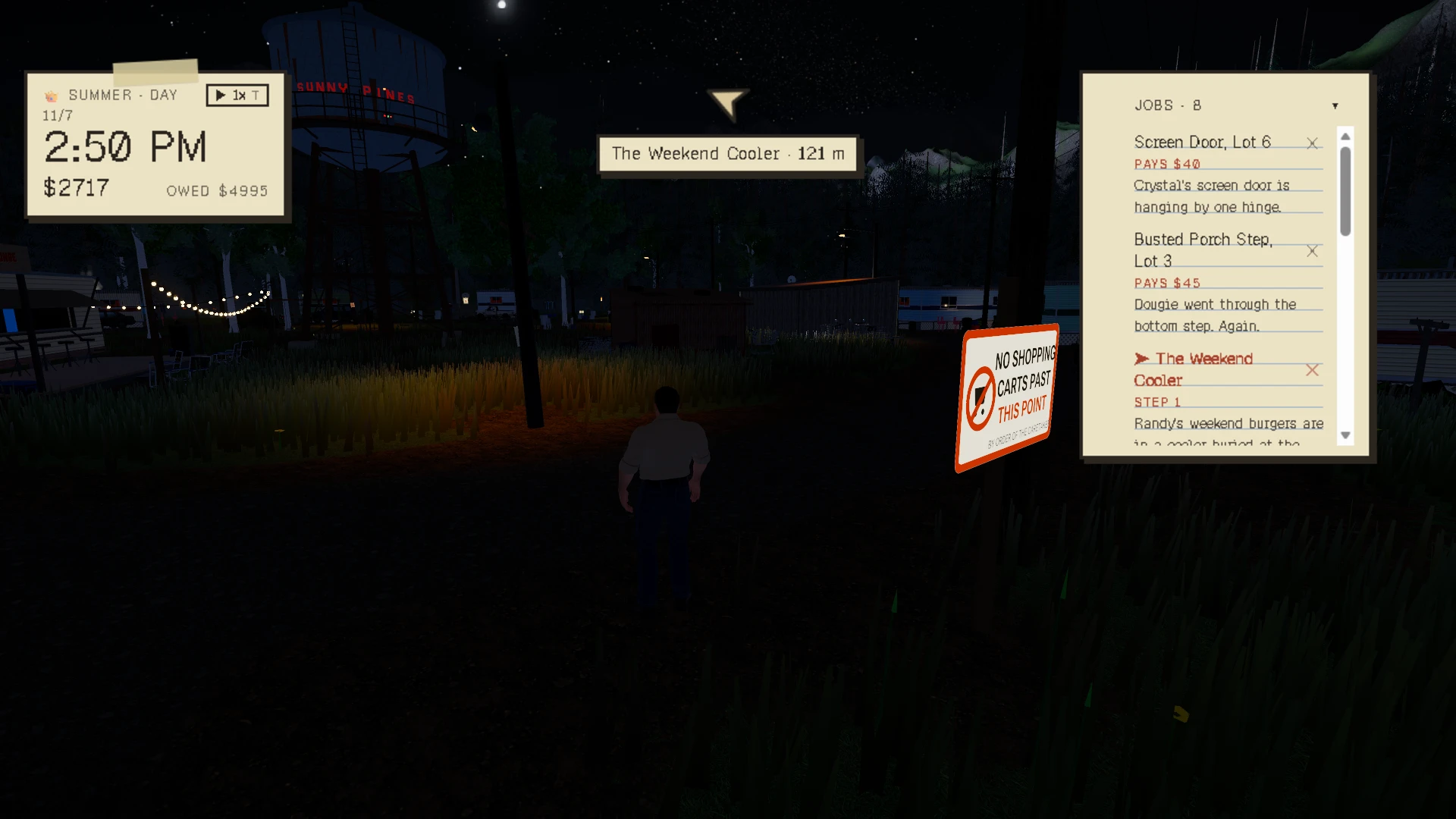 Trailer Park King: a moment in the game (6 of 8)