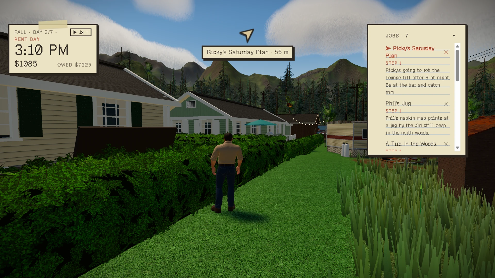 Trailer Park King: a moment in the game (3 of 8)