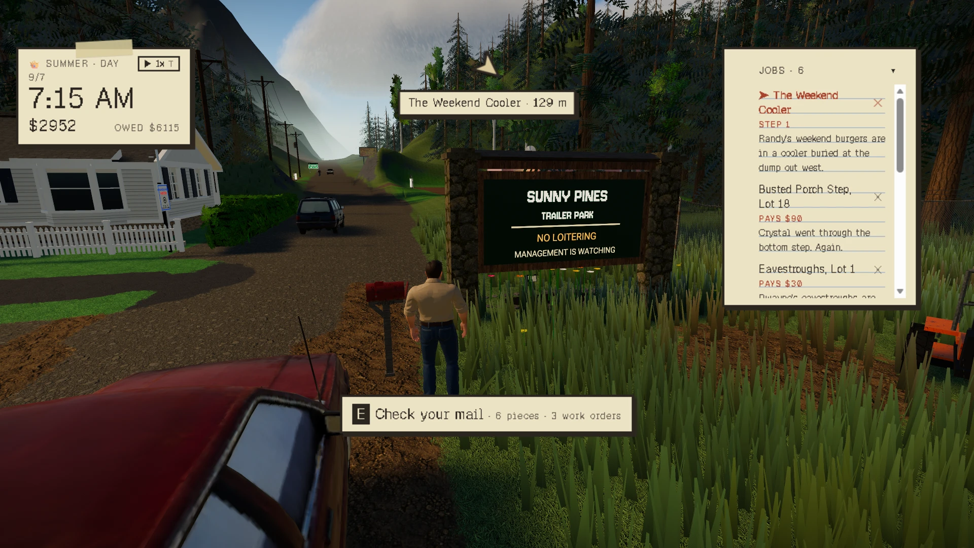 Trailer Park King: a moment in the game (4 of 8)