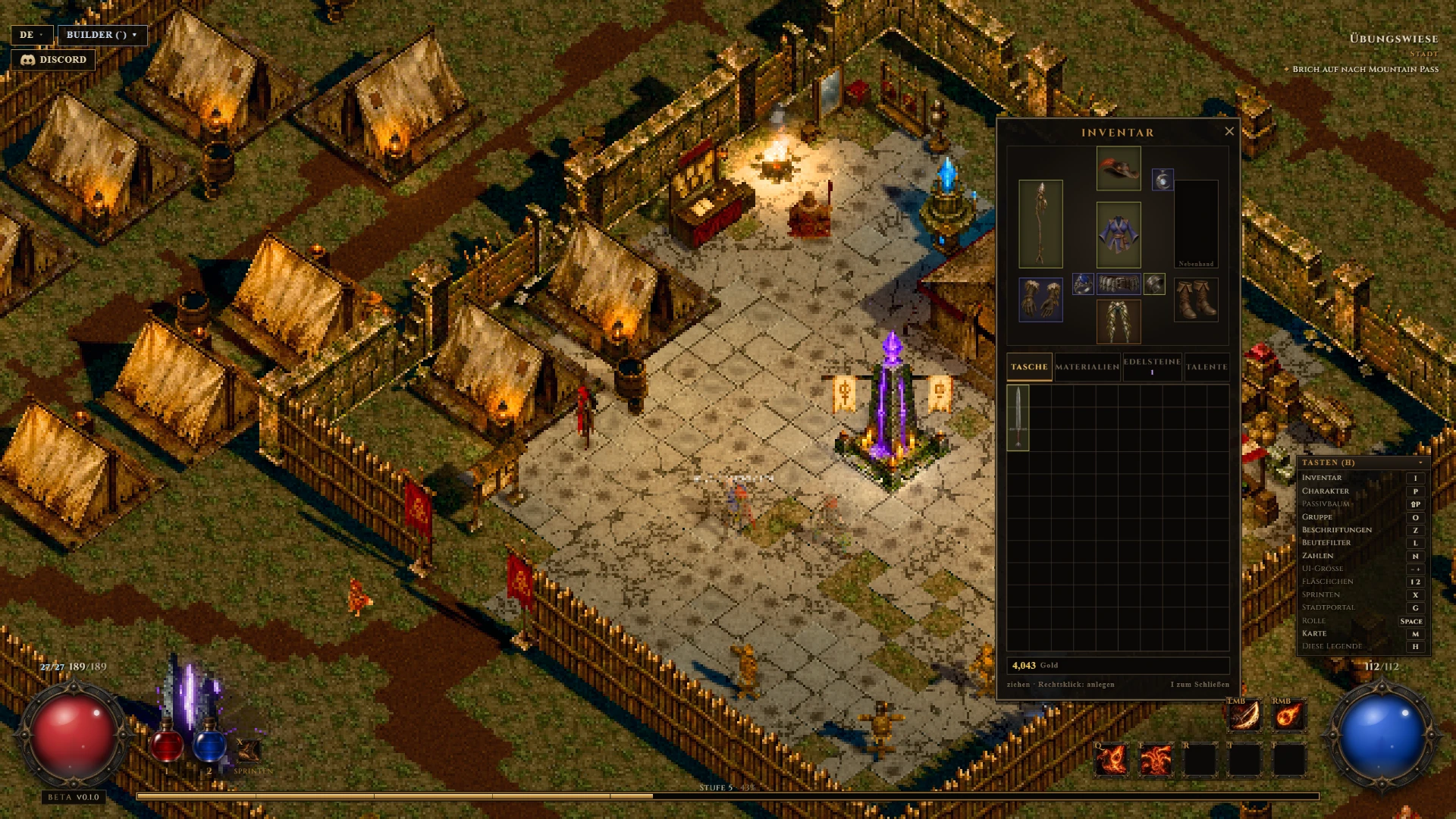 Shattered Earth: Corruption: a moment in the game (2 of 6)