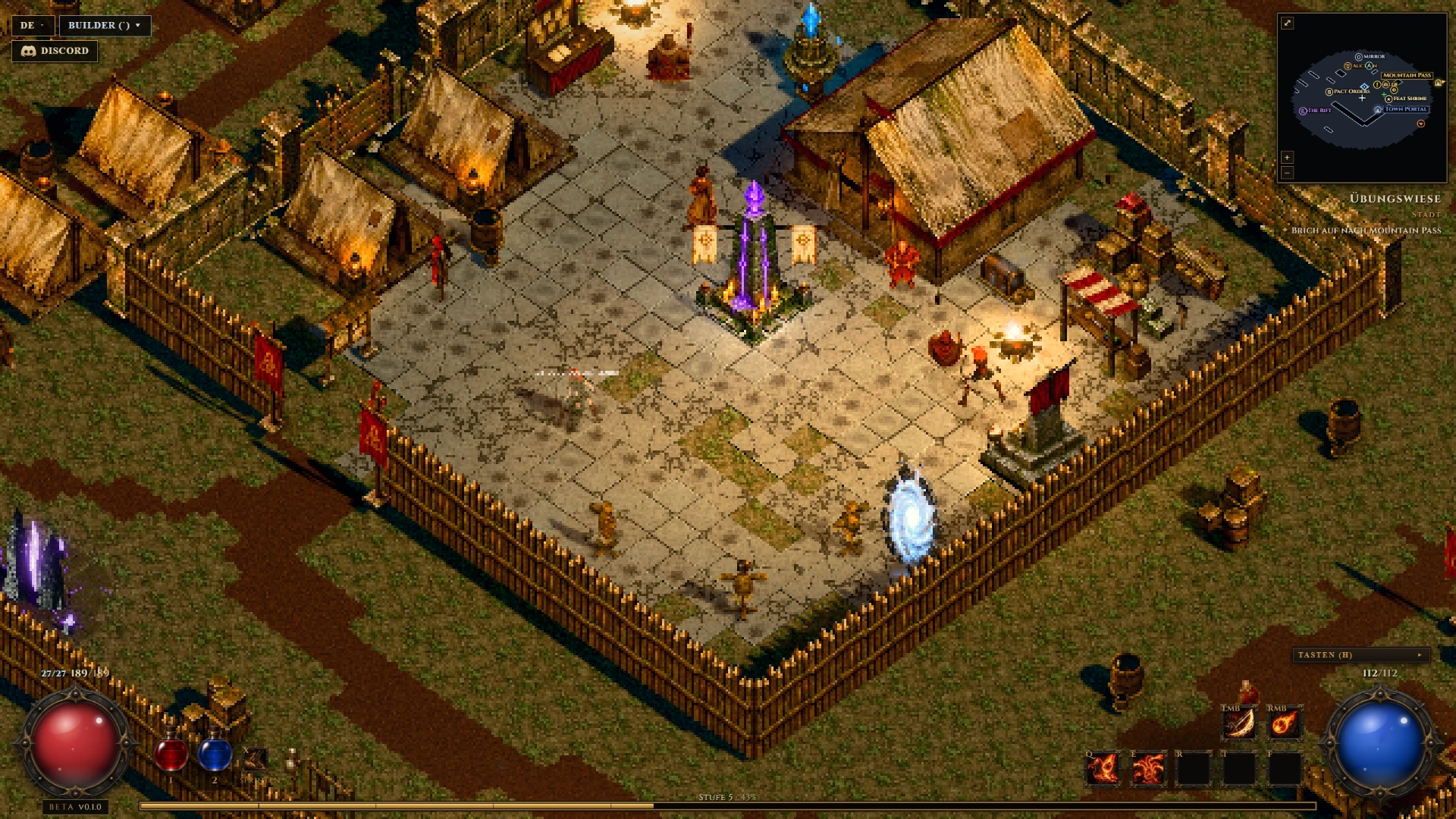 Shattered Earth: Corruption: a moment in the game (5 of 6)