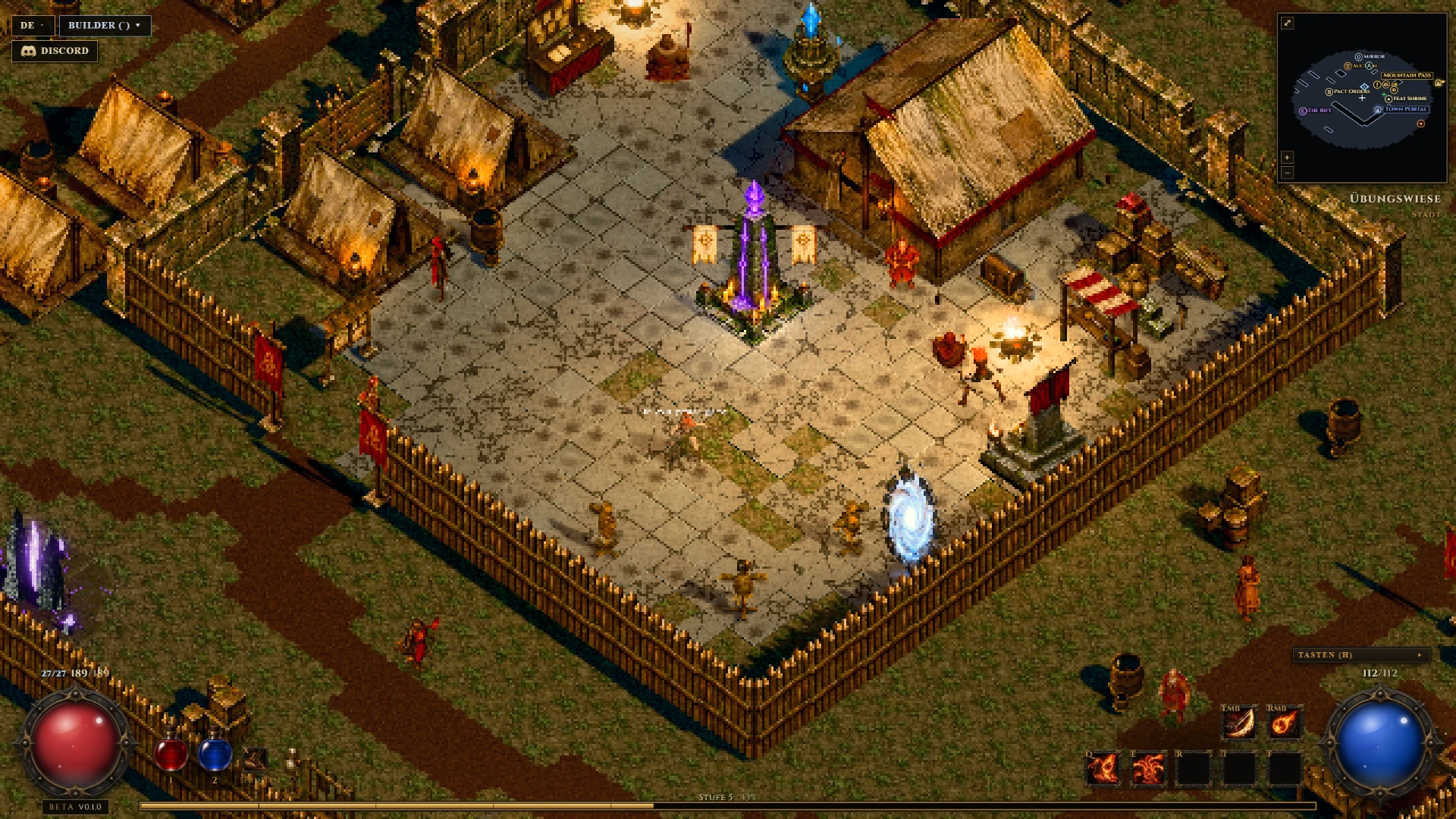 Shattered Earth: Corruption: a moment in the game (6 of 6)