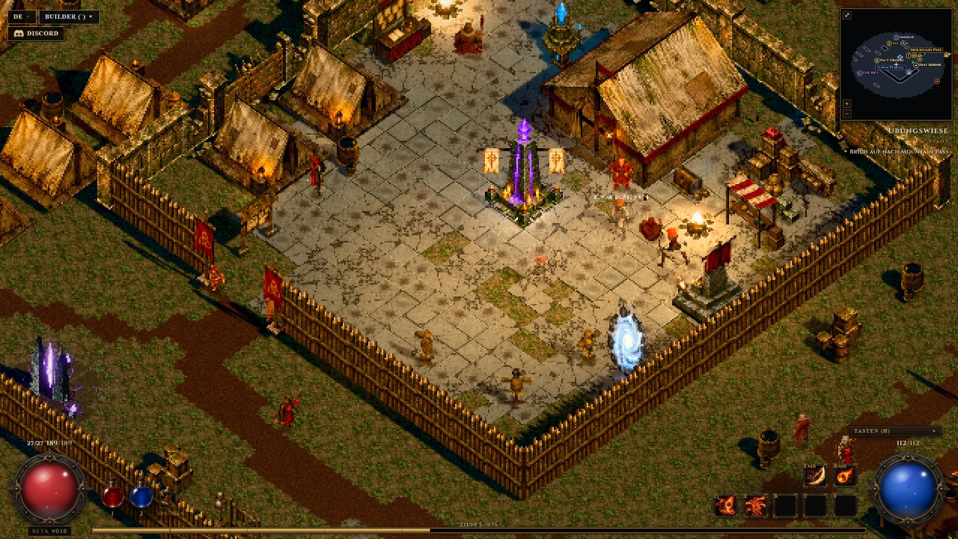 Shattered Earth: Corruption: a moment in the game (4 of 6)