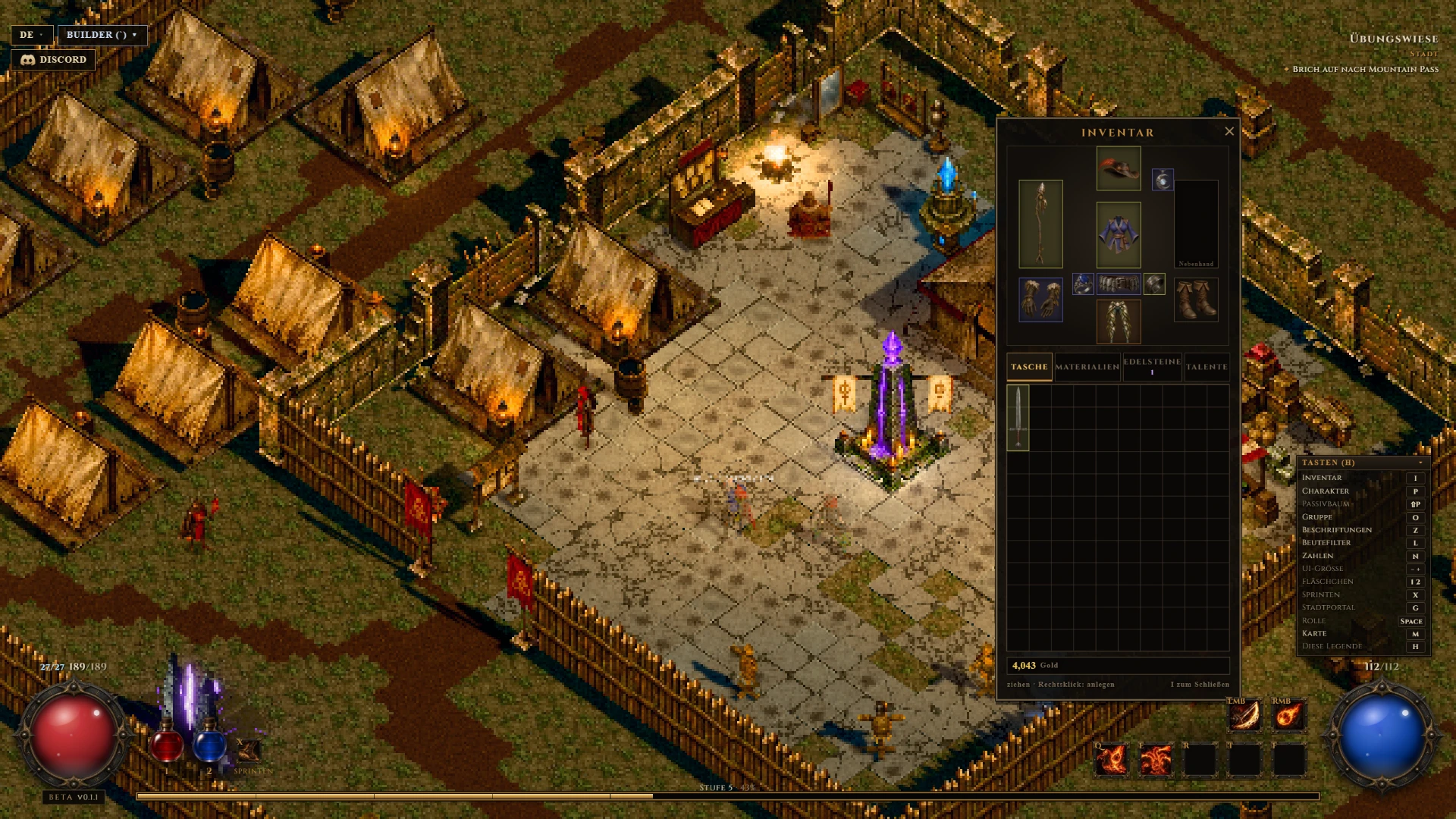 Shattered Earth: Corruption: a moment in the game (1 of 6)