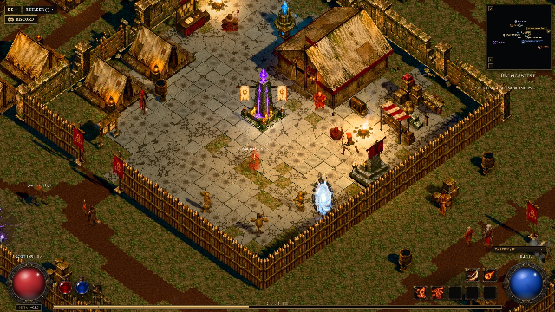 Shattered Earth: Corruption: a moment in the game (3 of 6)