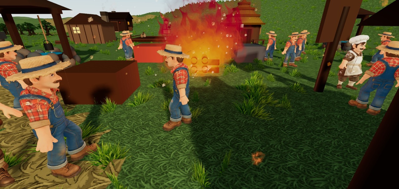 Hearth: a moment in the game (8 of 8)