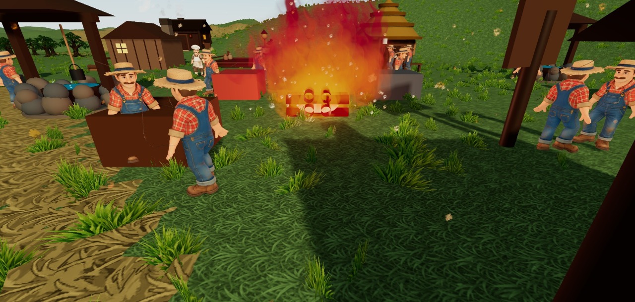Hearth: a moment in the game (5 of 8)