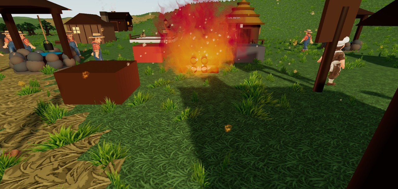 Hearth: a moment in the game (8 of 8)