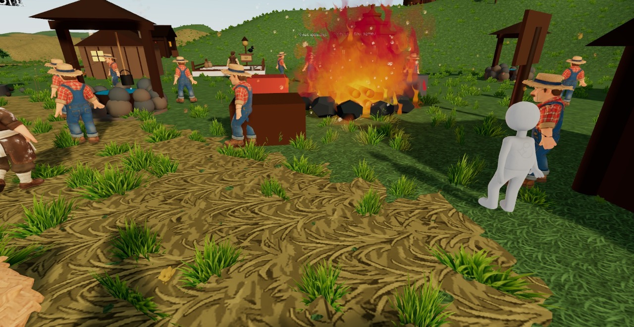 Hearth: a moment in the game (4 of 8)