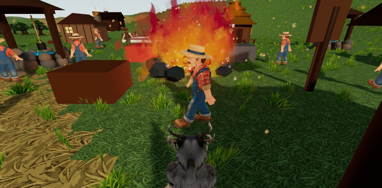 Hearth: a moment in the game (5 of 8)