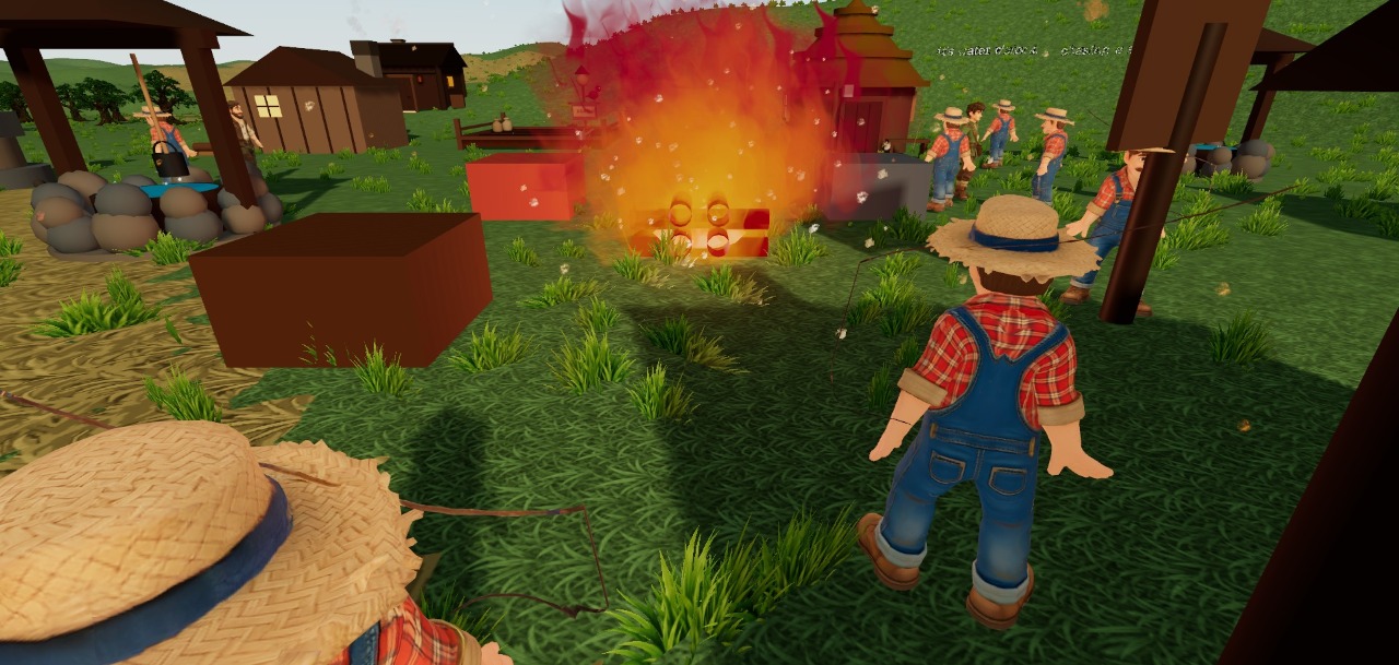 Hearth: a moment in the game (3 of 8)
