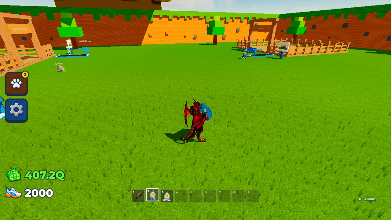 Steal the Egg: a moment in the game (1 of 3)