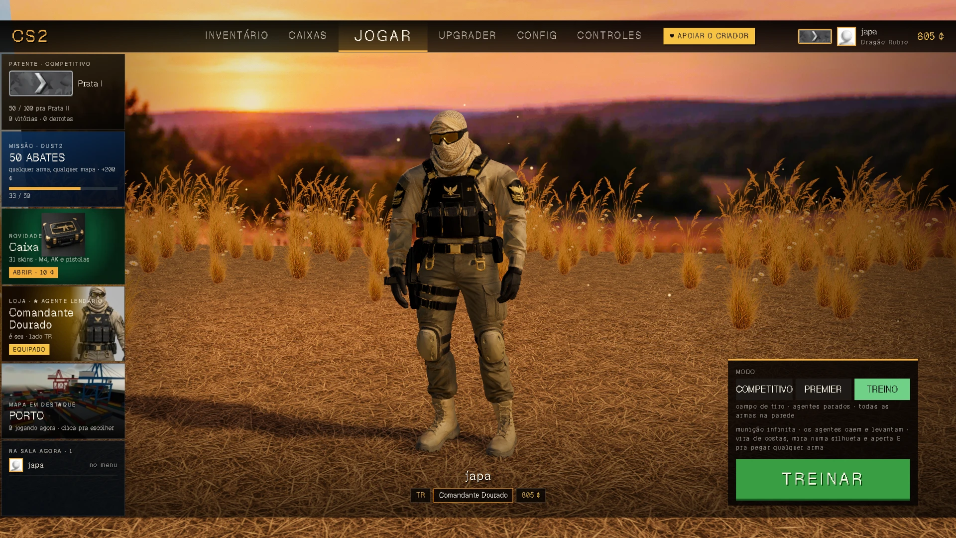 CS2: a moment in the game (3 of 3)