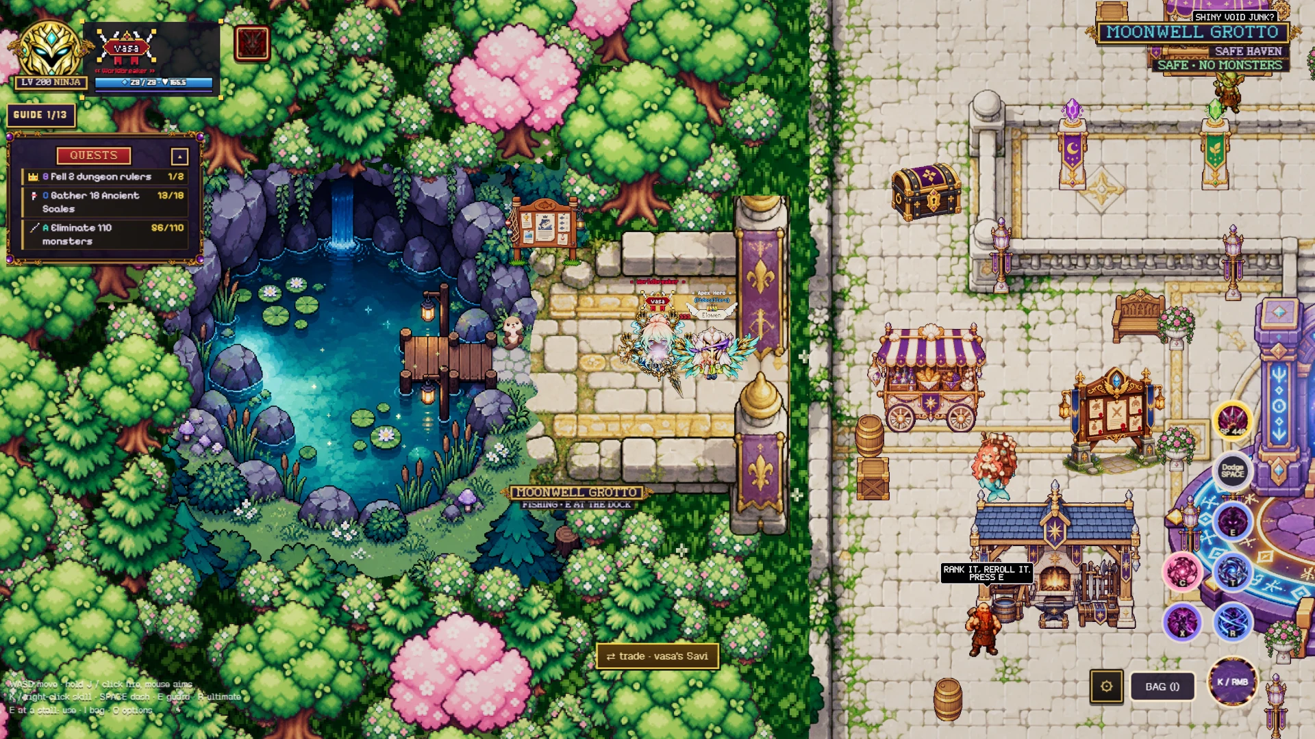 The Outer: a moment in the game (4 of 4)