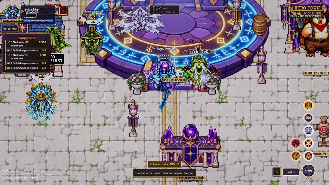 The Outer: a moment in the game (1 of 1)