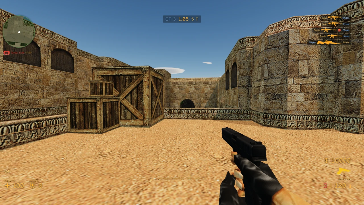 cs 1.6 reborn: a moment in the game (1 of 1)