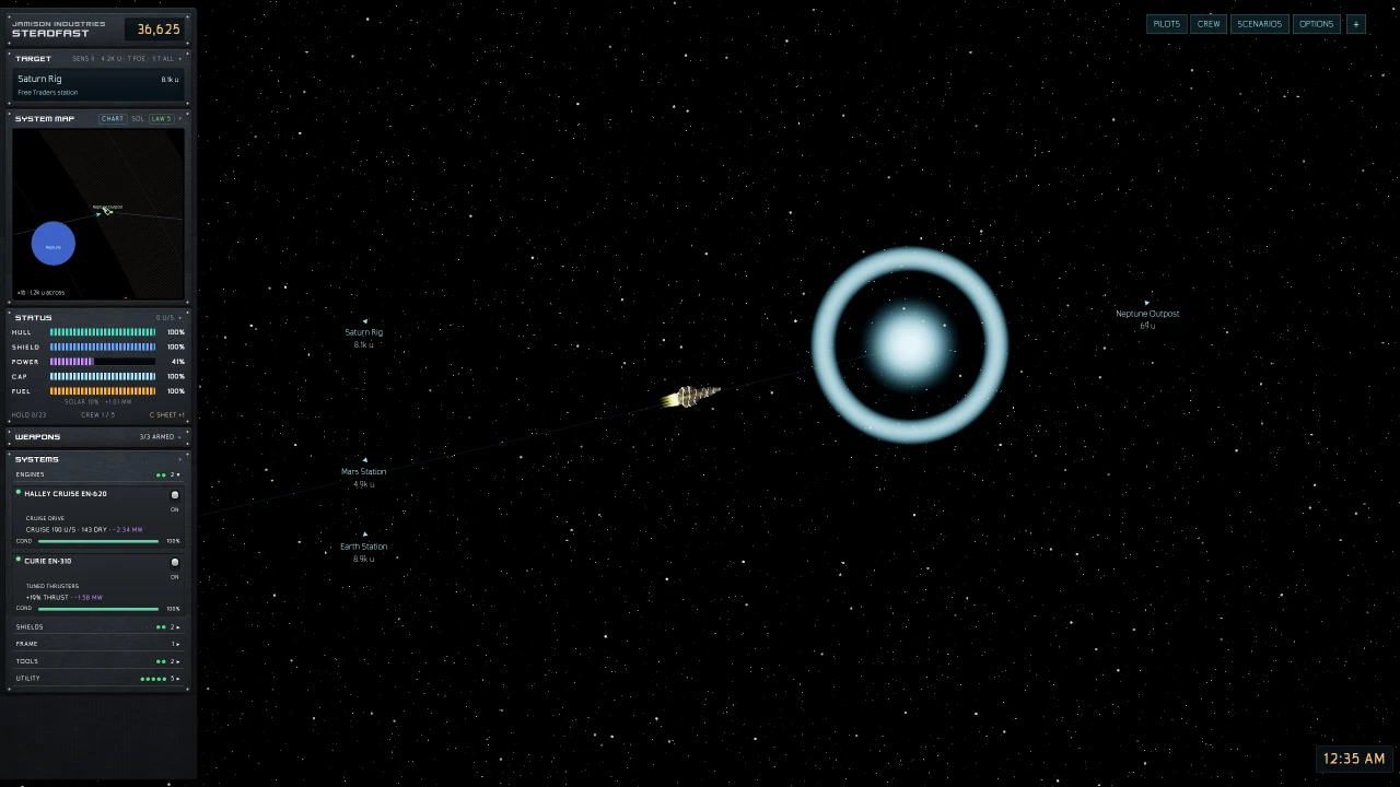 Stellar Divide: a moment in the game (1 of 2)