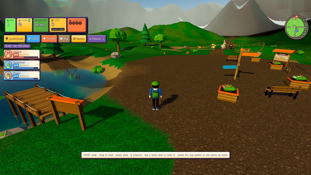 Animash: a moment in the game (2 of 4)
