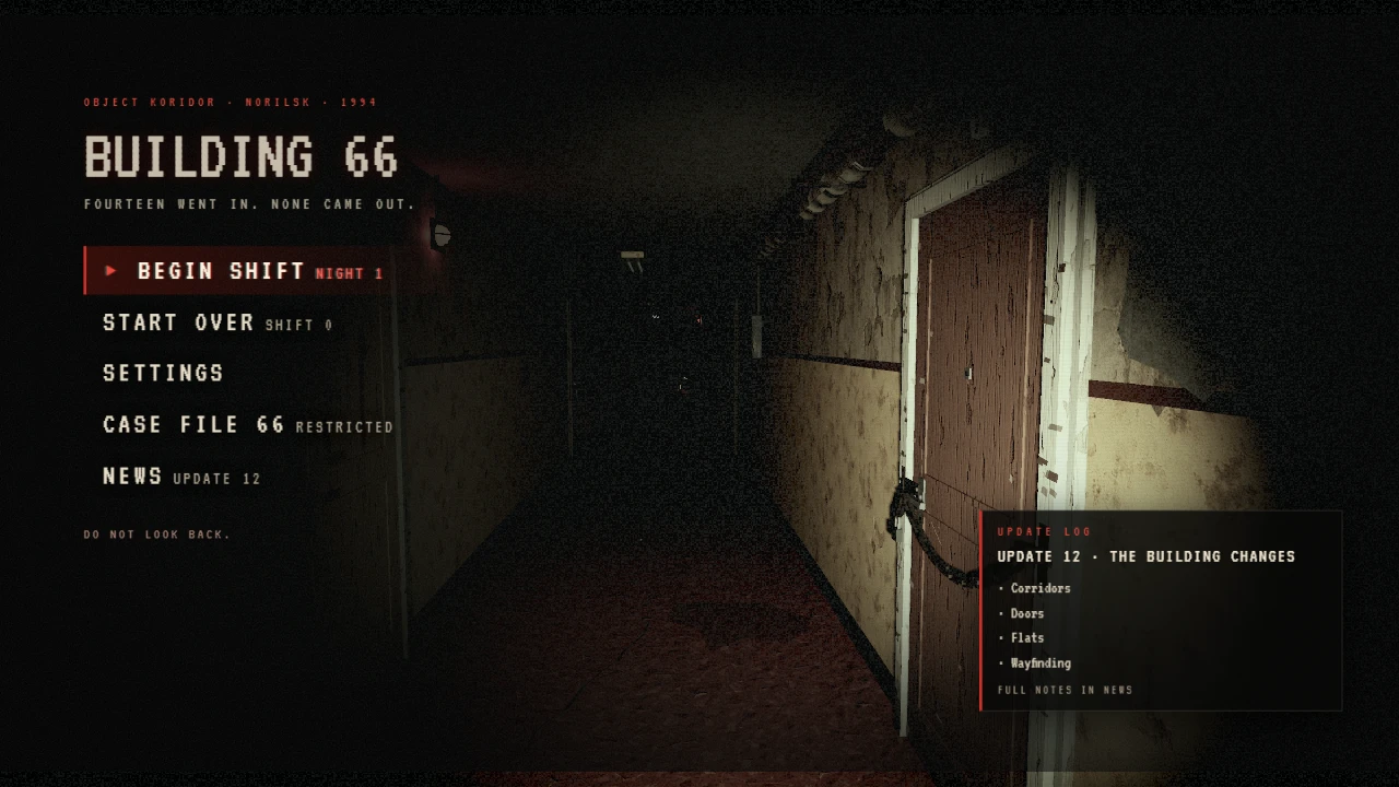 Building 66: a moment in the game (2 of 2)