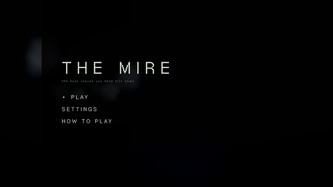 THE MIRE: a moment in the game (1 of 1)