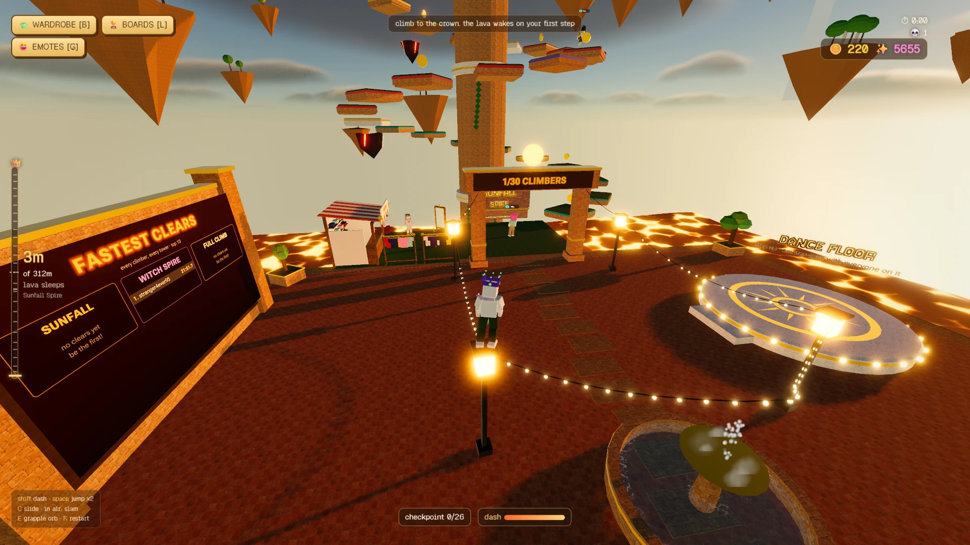 Sunfall Spire: a moment in the game (2 of 2)