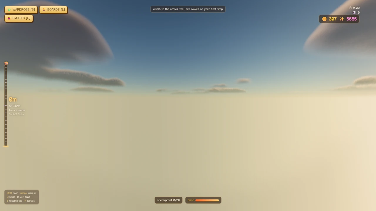 Sunfall Spire: a moment in the game (1 of 2)
