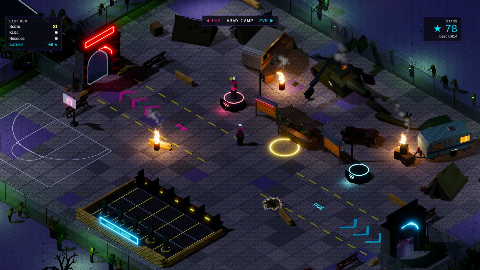 Dead Ends: a moment in the game (1 of 1)