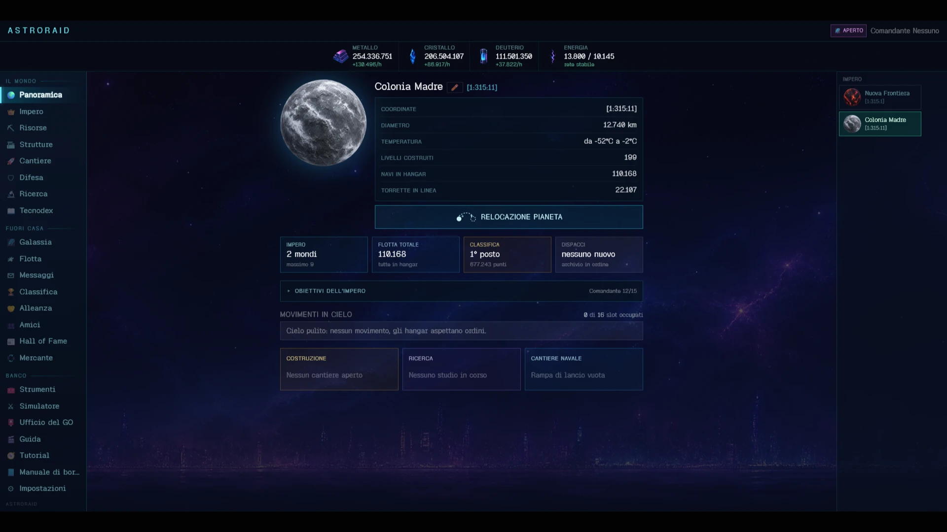 ASTRORAID: a moment in the game (5 of 7)