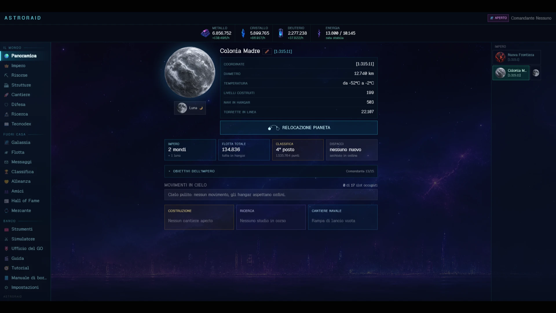 ASTRORAID: a moment in the game (3 of 7)