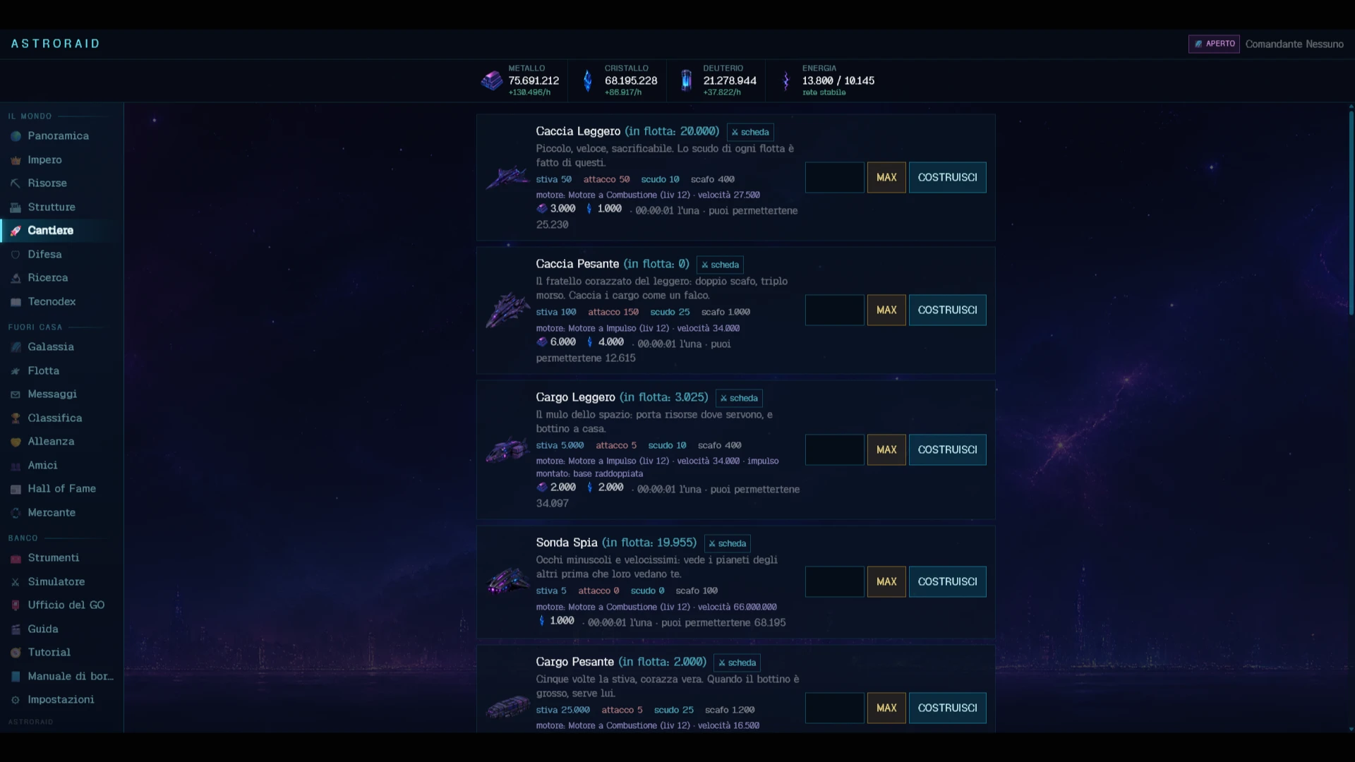 ASTRORAID: a moment in the game (1 of 1)