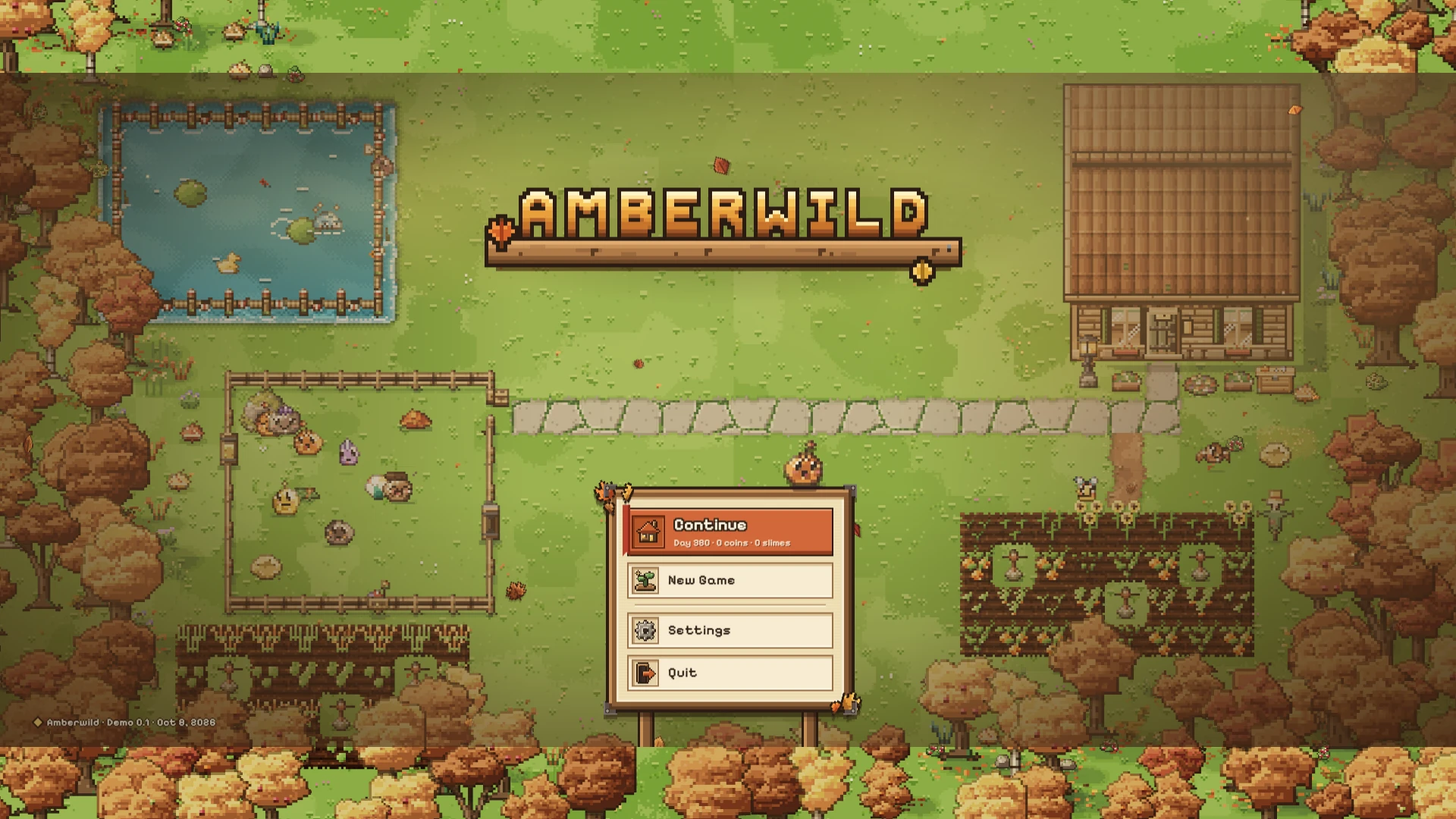 Amberwild: a moment in the game (1 of 4)