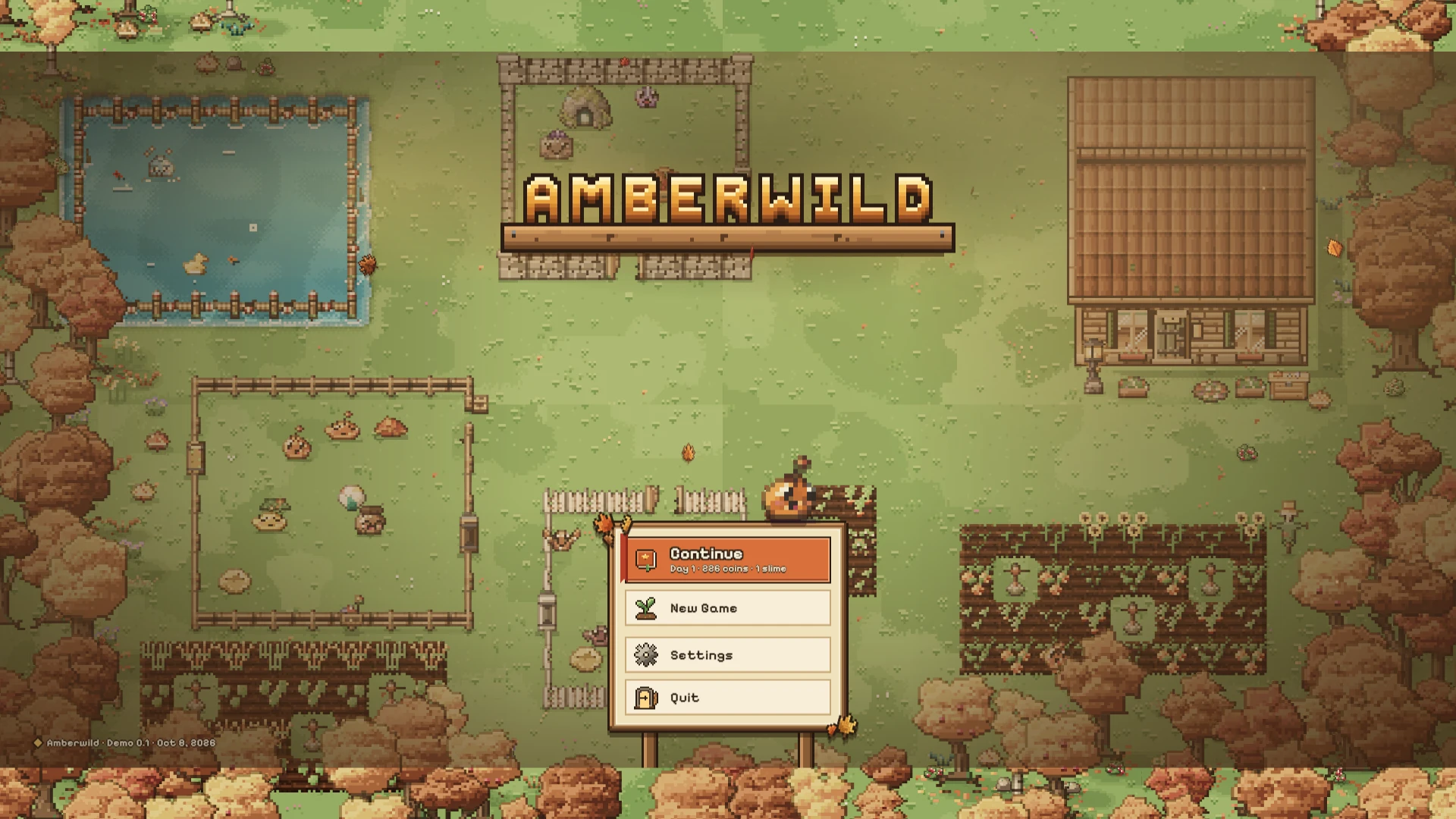 Amberwild: a moment in the game (4 of 4)