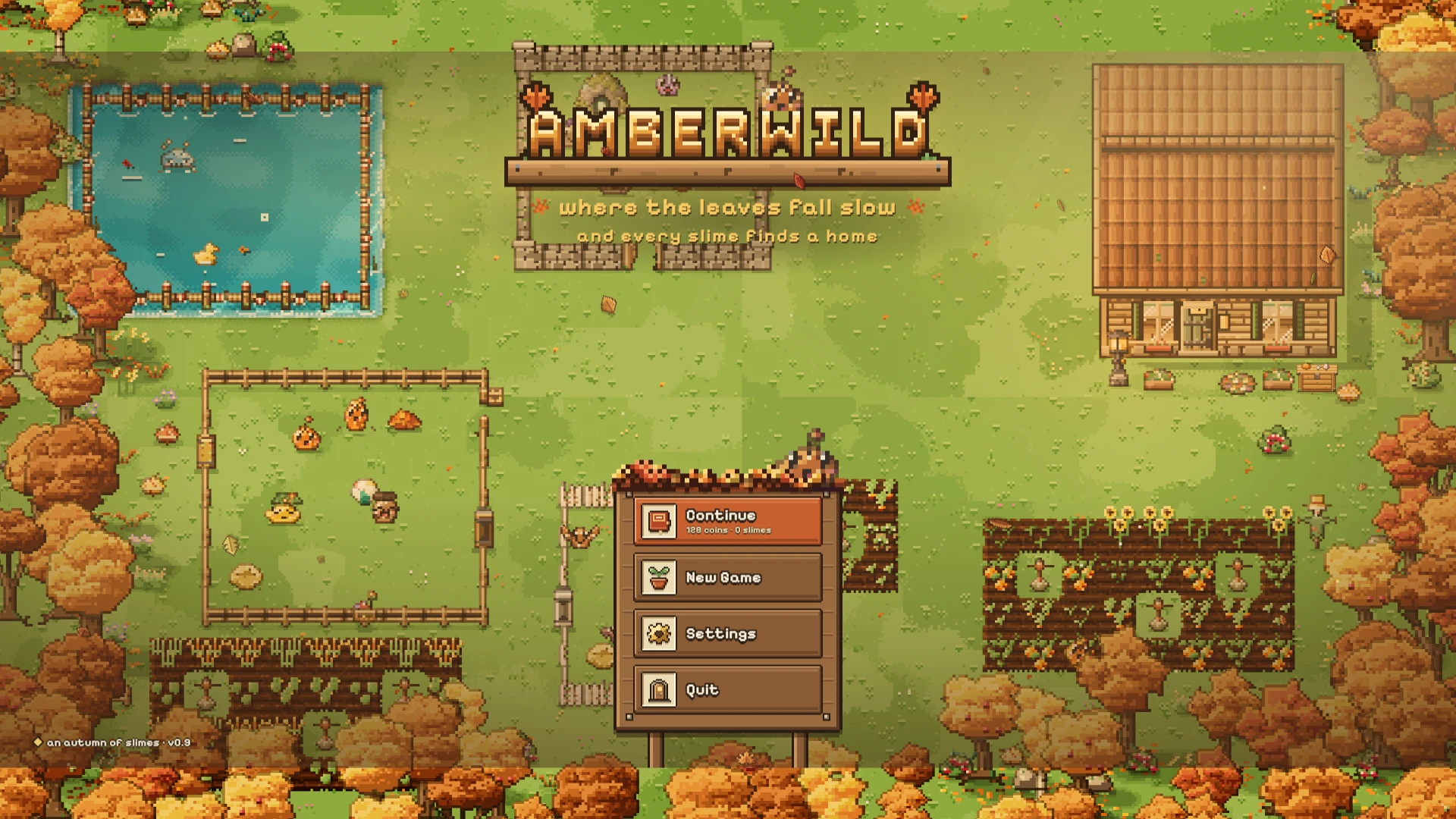 Amberwild: a moment in the game (1 of 1)