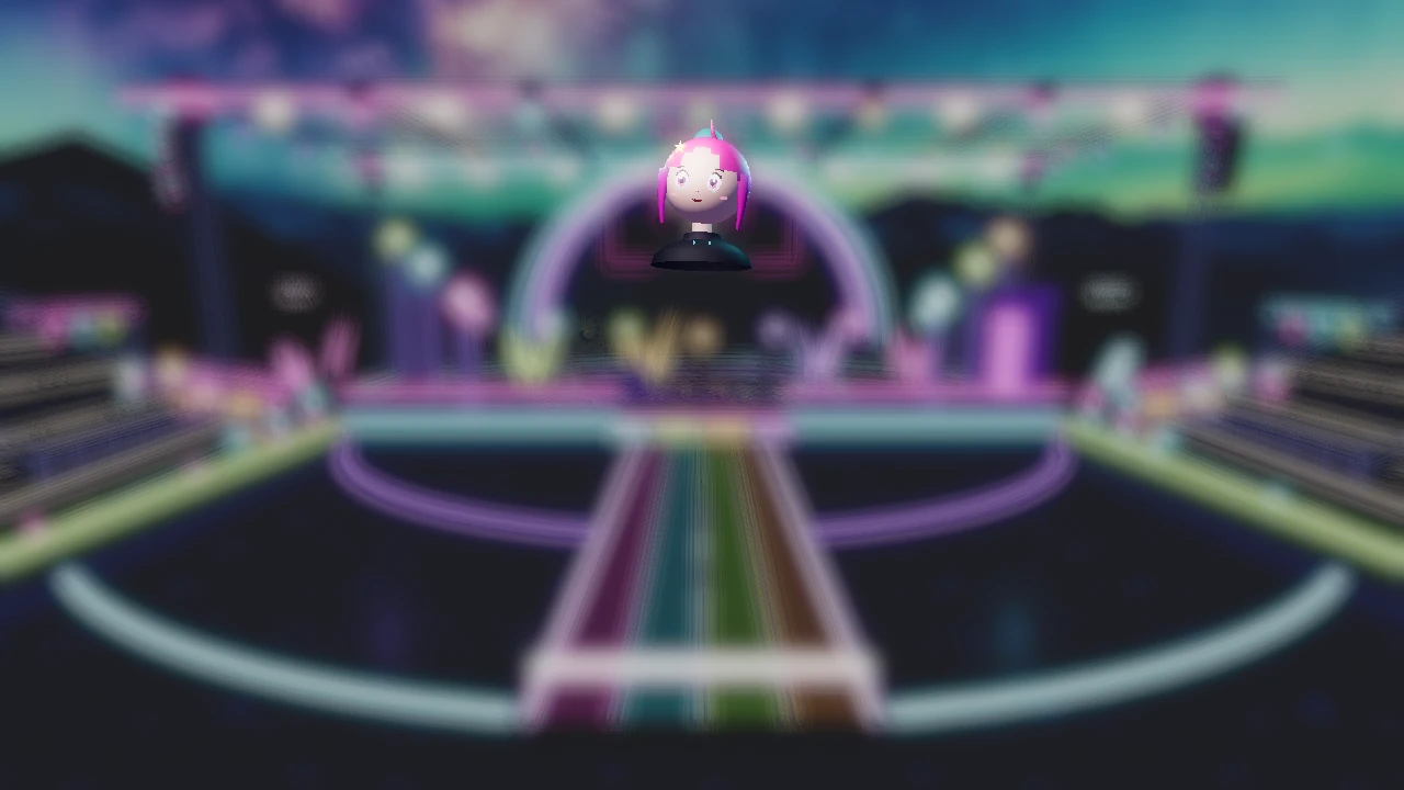 Super Sing Along With Savi & the Wisps: a moment in the game (1 of 2)