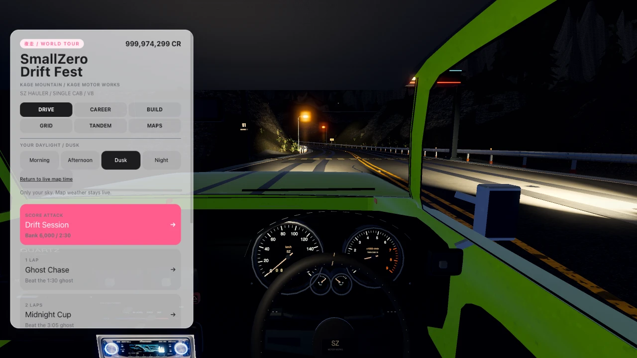 SmallZero Drift Fest: a moment in the game (5 of 8)