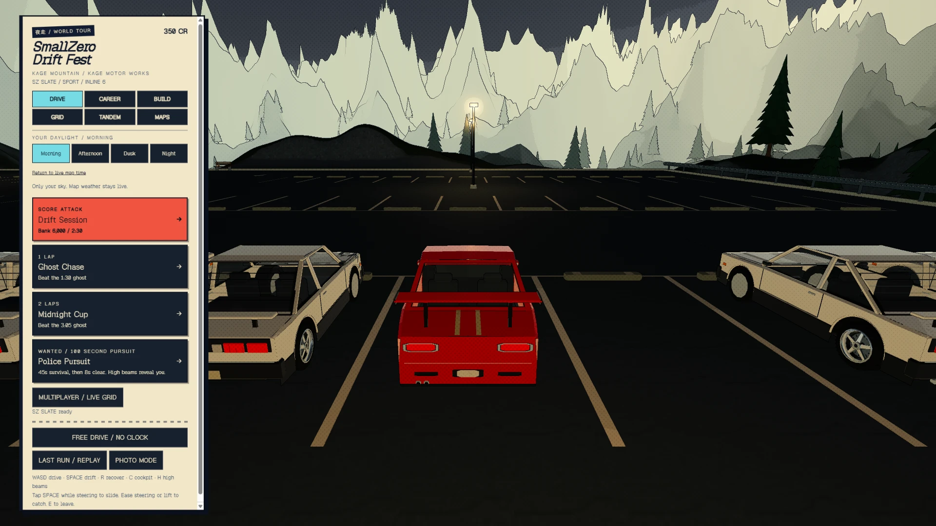 SmallZero Drift Fest: a moment in the game (2 of 3)