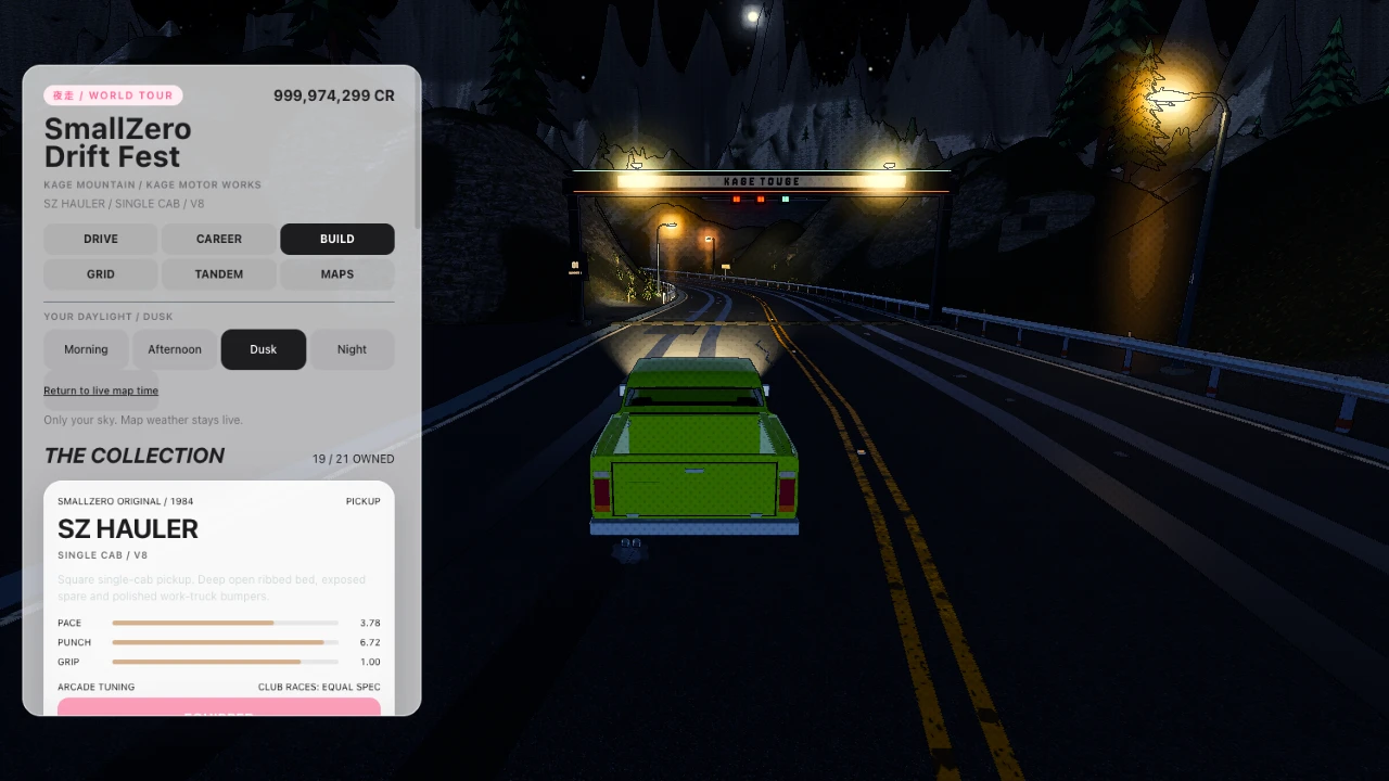 SmallZero Drift Fest: a moment in the game (3 of 8)