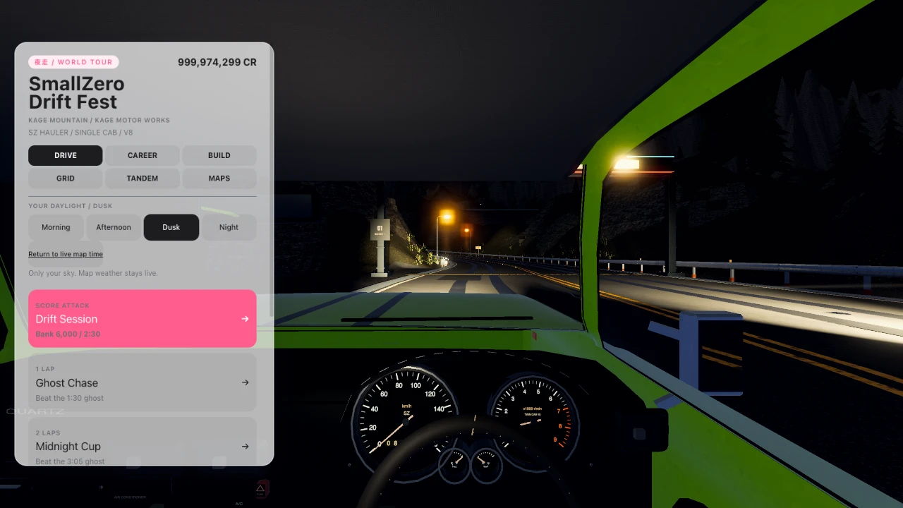 SmallZero Drift Fest: a moment in the game (4 of 8)