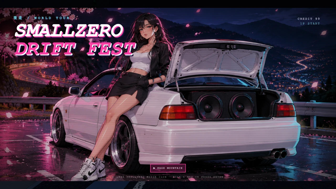 SmallZero Drift Fest: a moment in the game (2 of 8)