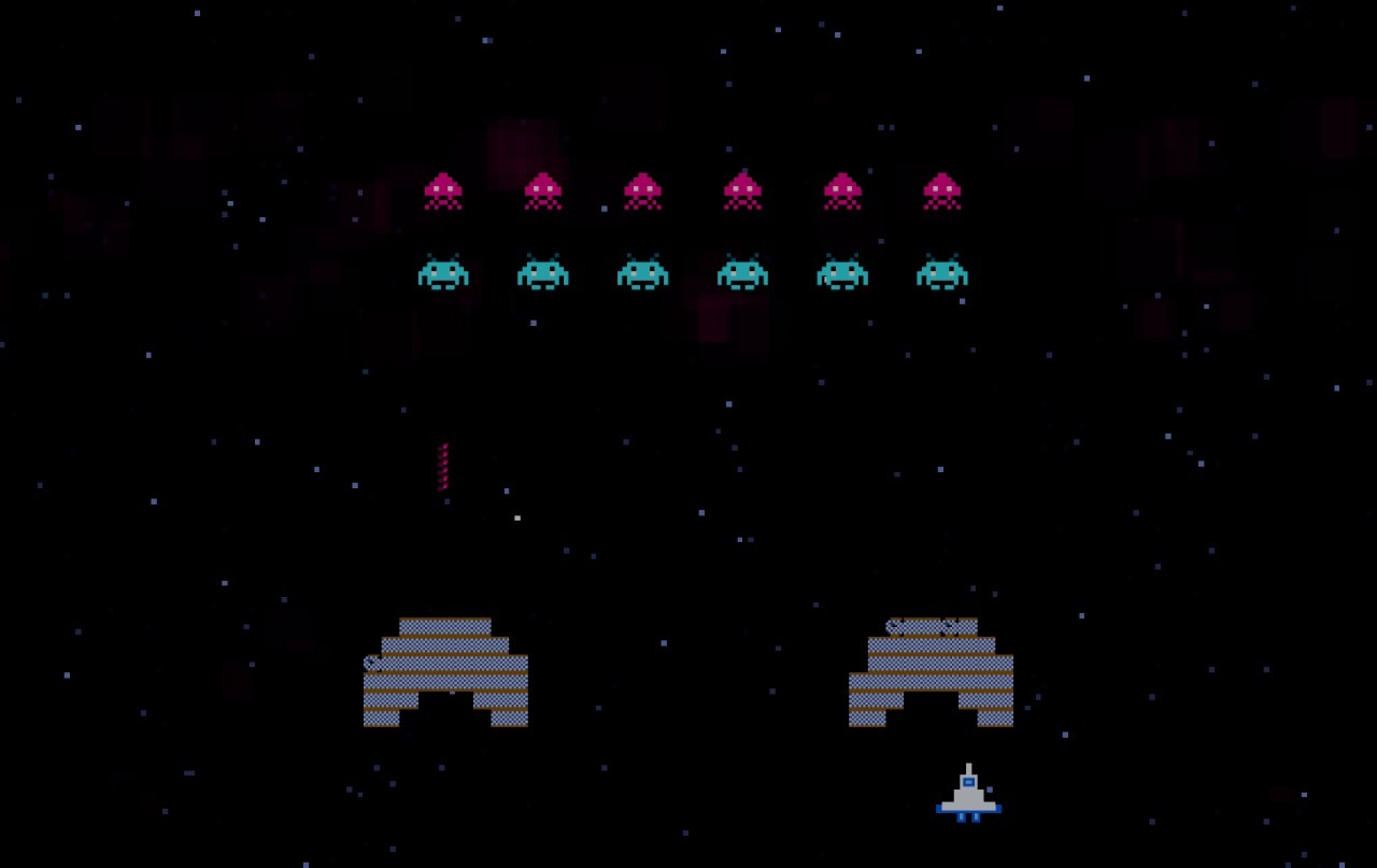 Spawn Invaders: a moment in the game (1 of 1)