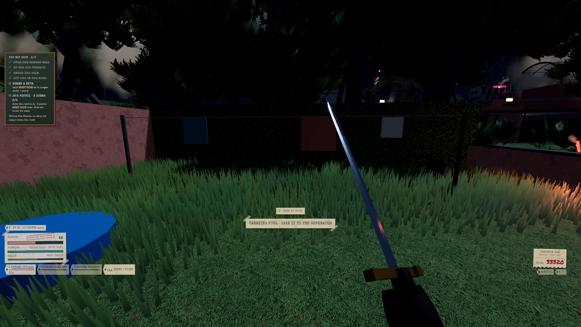 Spawn of the Dead: a moment in the game (1 of 2)