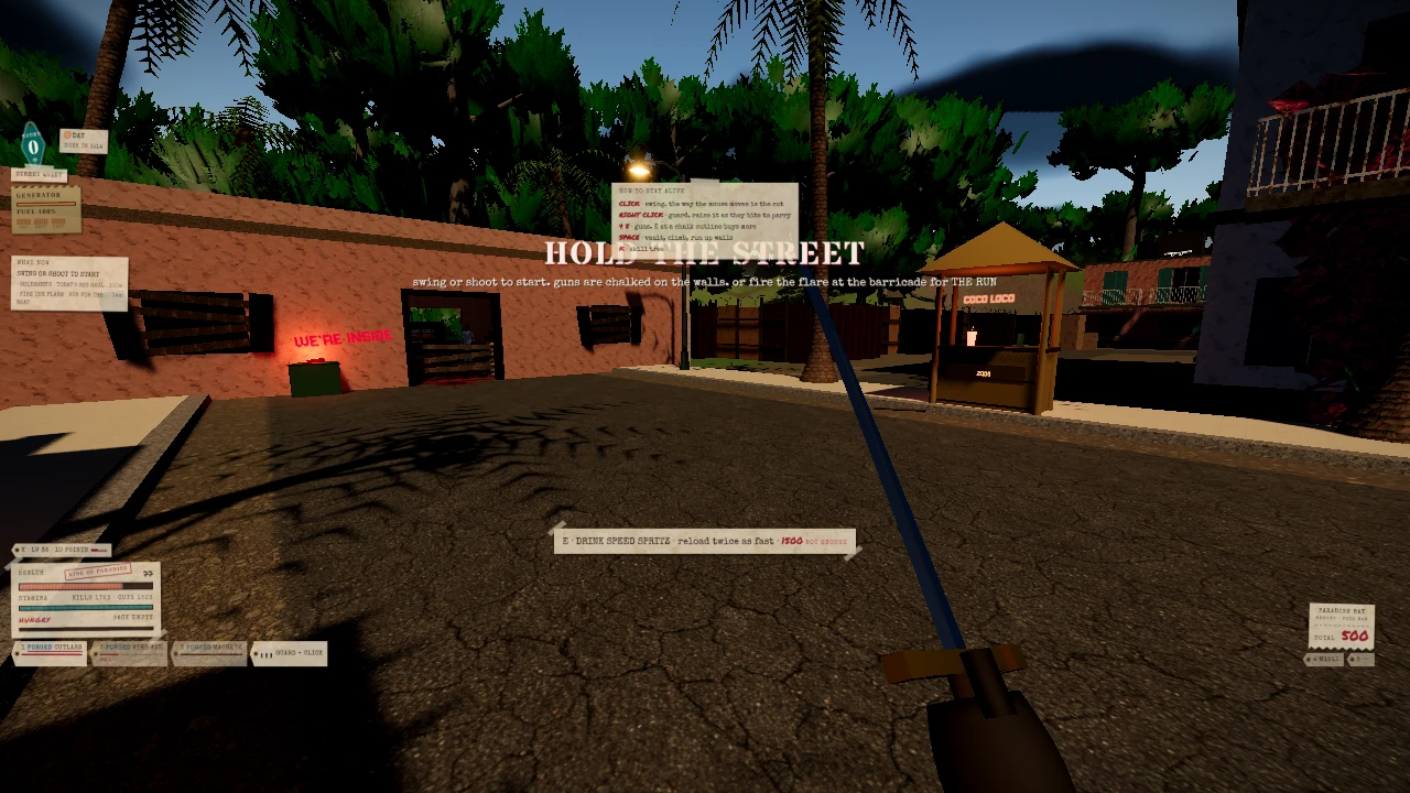 Spawn of the Dead: a moment in the game (1 of 3)