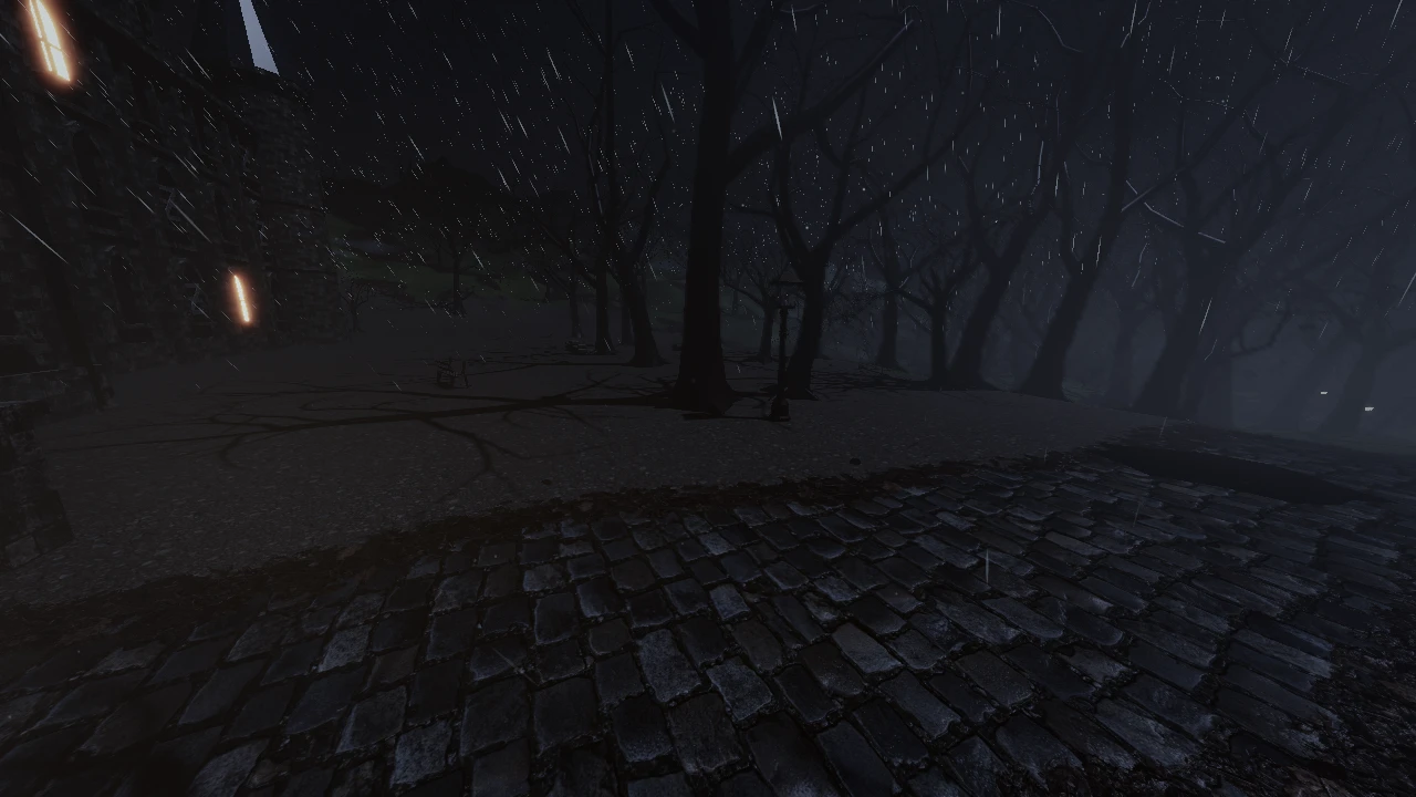 Ravenhollow Asylum: a moment in the game (1 of 1)